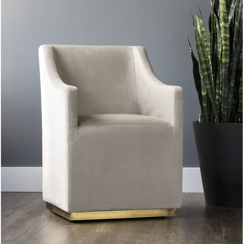 Zane Armchair, Champagne
