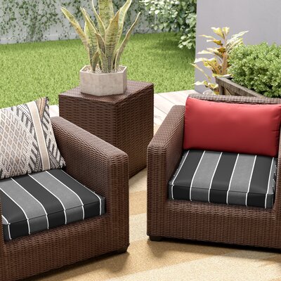 Hinkel Oudoor Sunbrella Dining Chair Cushion -  Brayden Studio®, 5828972F8E314FE9999325FB0ED02925
