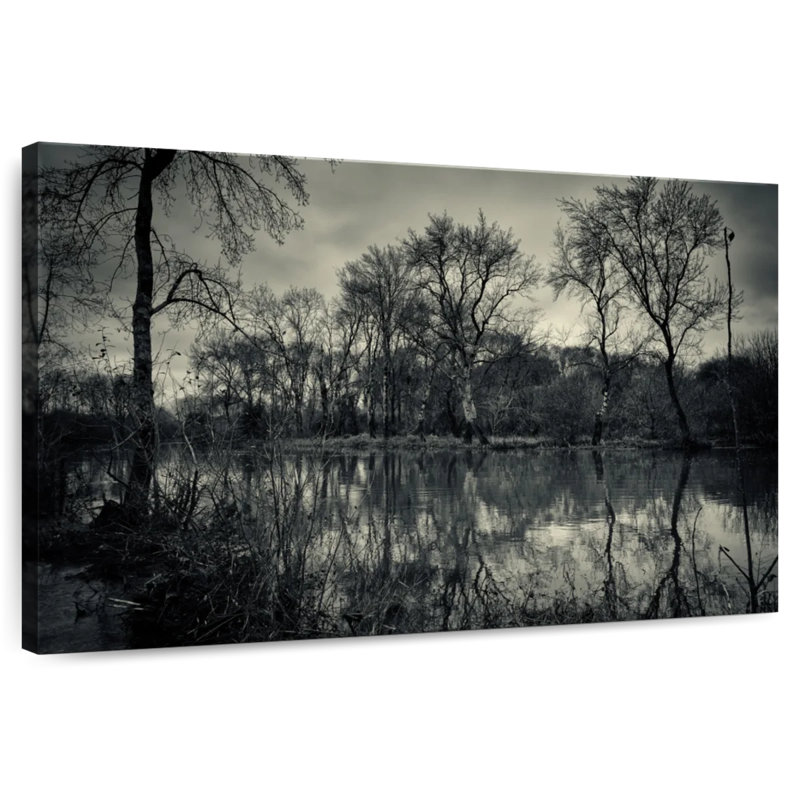 Paysage, H 20 po x l 30 po