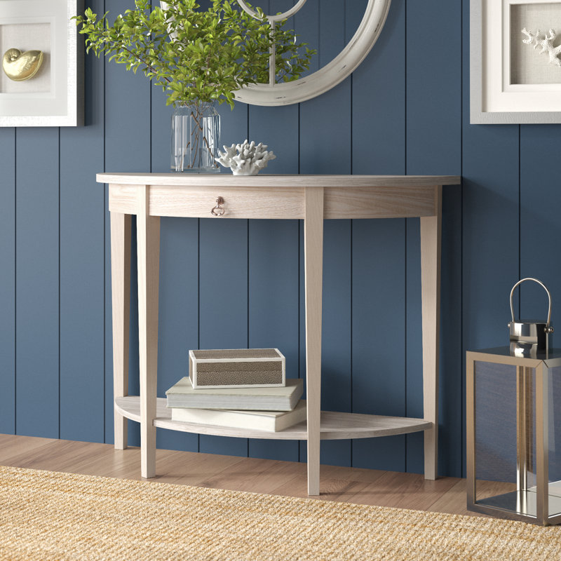Sunbury 42'' Solid Wood Console Table