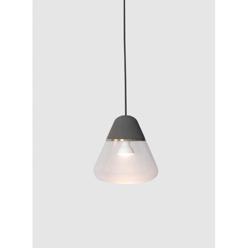 Oteri 1 - Light Pendant, Concrete (Noir)