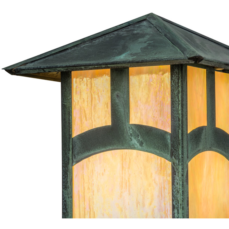 Seneca Hill Top LED Fence Post Cap
