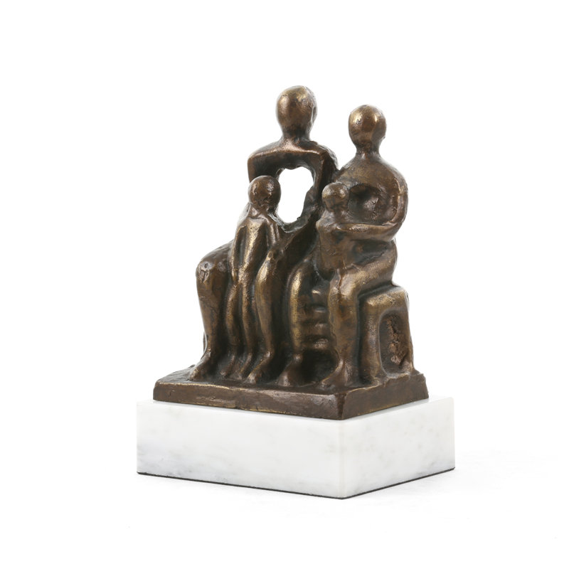 Bench Figurine