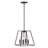Fernly 4 - Light Bronze Lantern Pendant