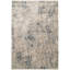 Tapis beige / gris à motif géométrique Grisby-30689014
