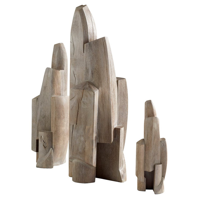 Sculpture Tranquility, H 40 po x l 14 po x P 14 po