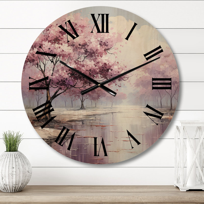 Horloge murale Rhiannan, Moyenne