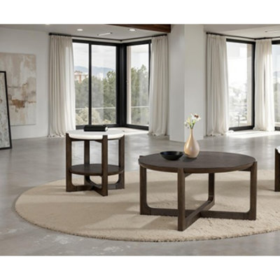 Hartshorne 2-piece Coffee Table Set