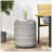 Outdoor Lightweight Concrete Side Table