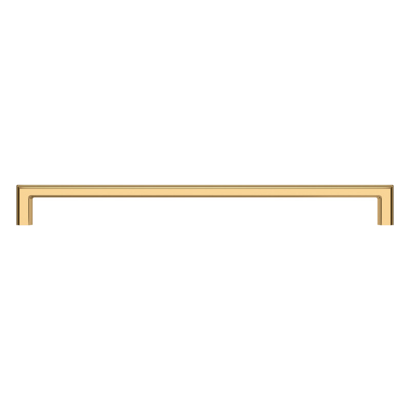 4429 Raised Appliance Pull, Non-lacquered Brass