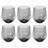 Kharan 18oz. Acrylic Drinking Glass Set-1546029851