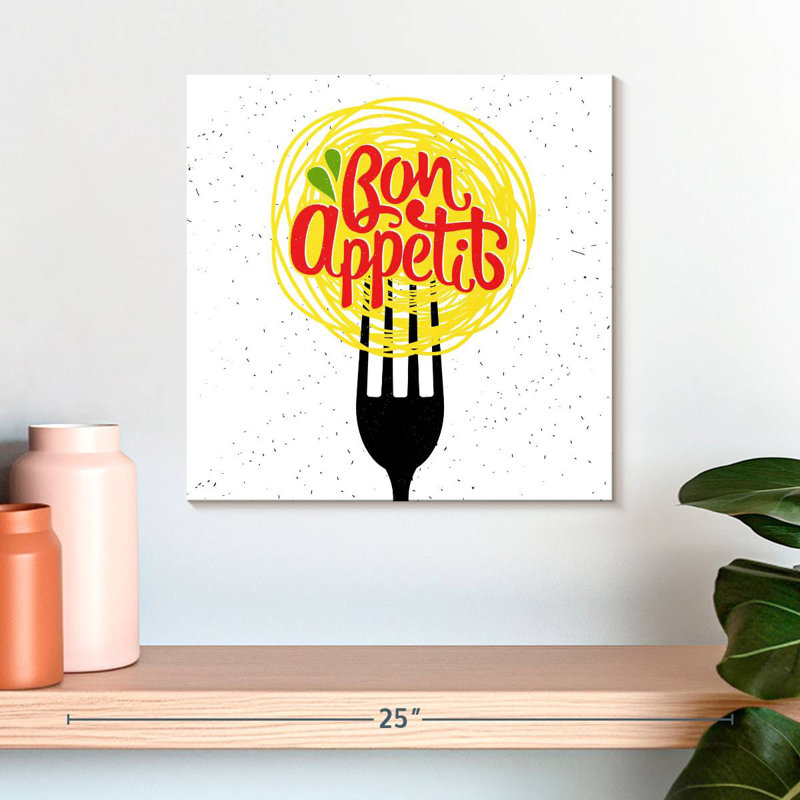 Fourchette Tergel Bon Appetit, H 16 po x l 16 po