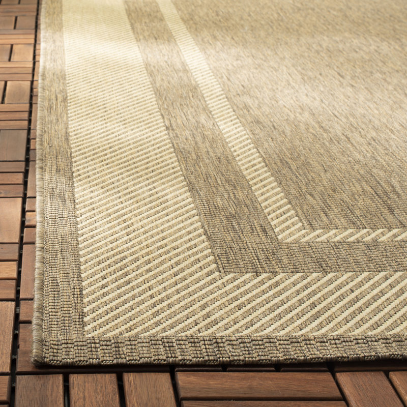 Martha Stewart Color Frame Performance Geometric Rug, Rectangle 2'7" x 5'