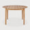 Bok Outdoor Round Teak Dining Table
