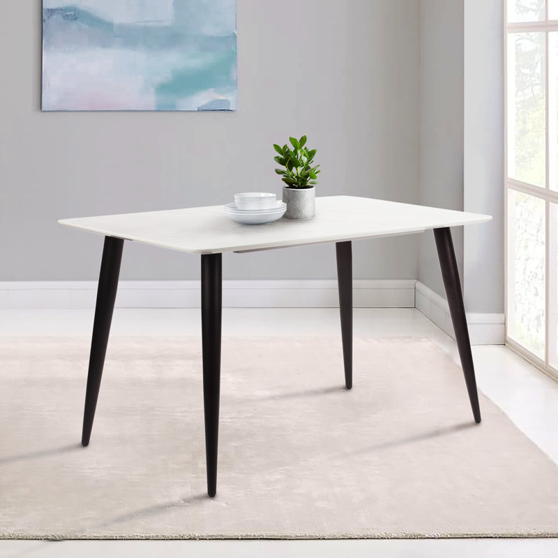 Chantilly 4 - Person Dining Set, Black