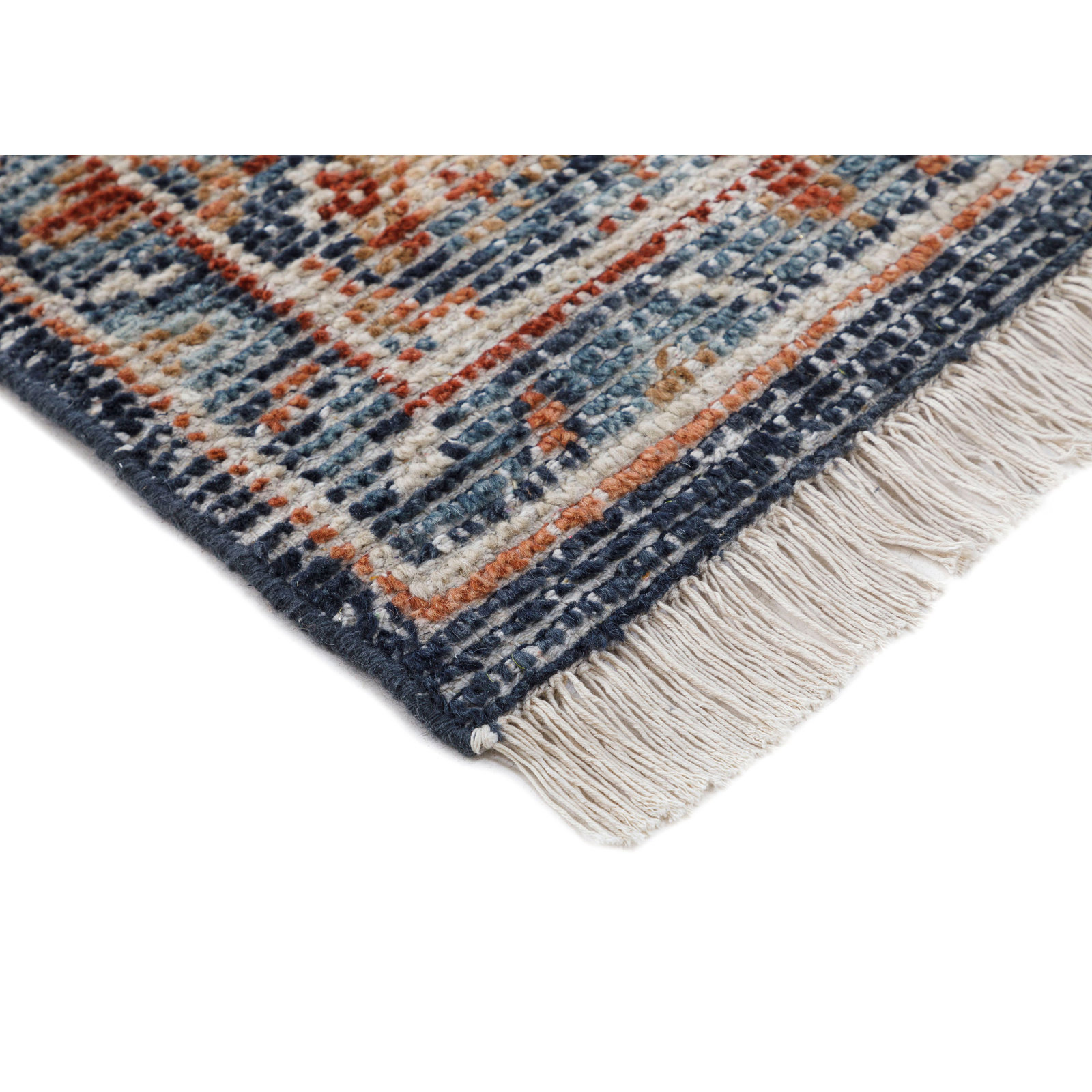 Maeve Hand-Knotted Floral Wool Rug, Rectangle 3' x 5'