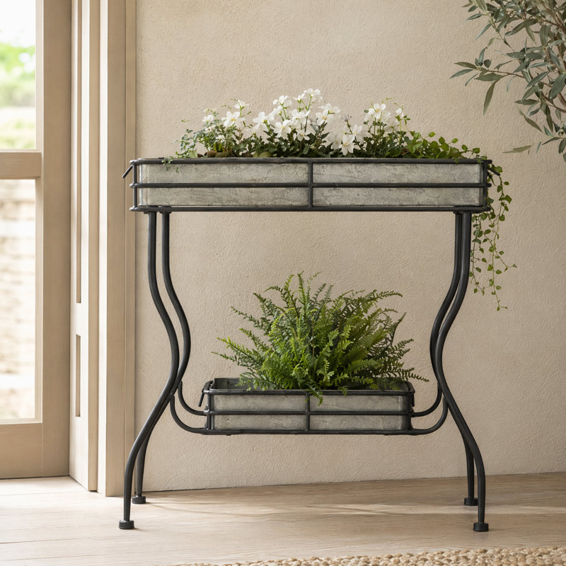 Tray Table Patio Accent Table