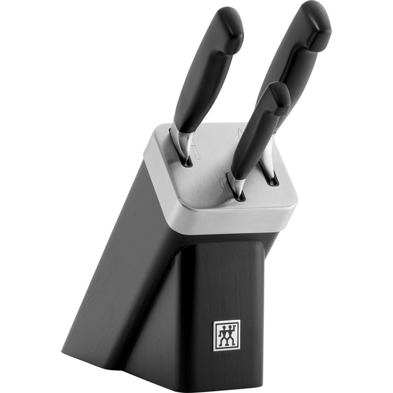 **** Four Star 4 Piece Knife Block Set With Kis Technology