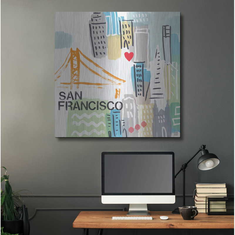 " San Francisco " by Linda Woods