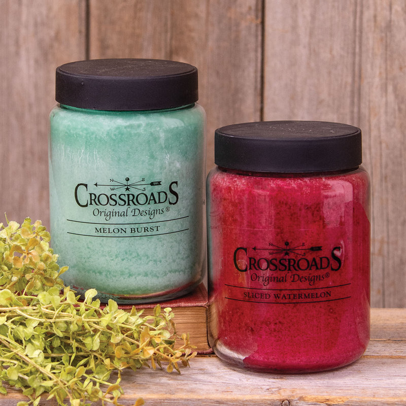 Bougie parfumée 26 pots Crossroads Originals