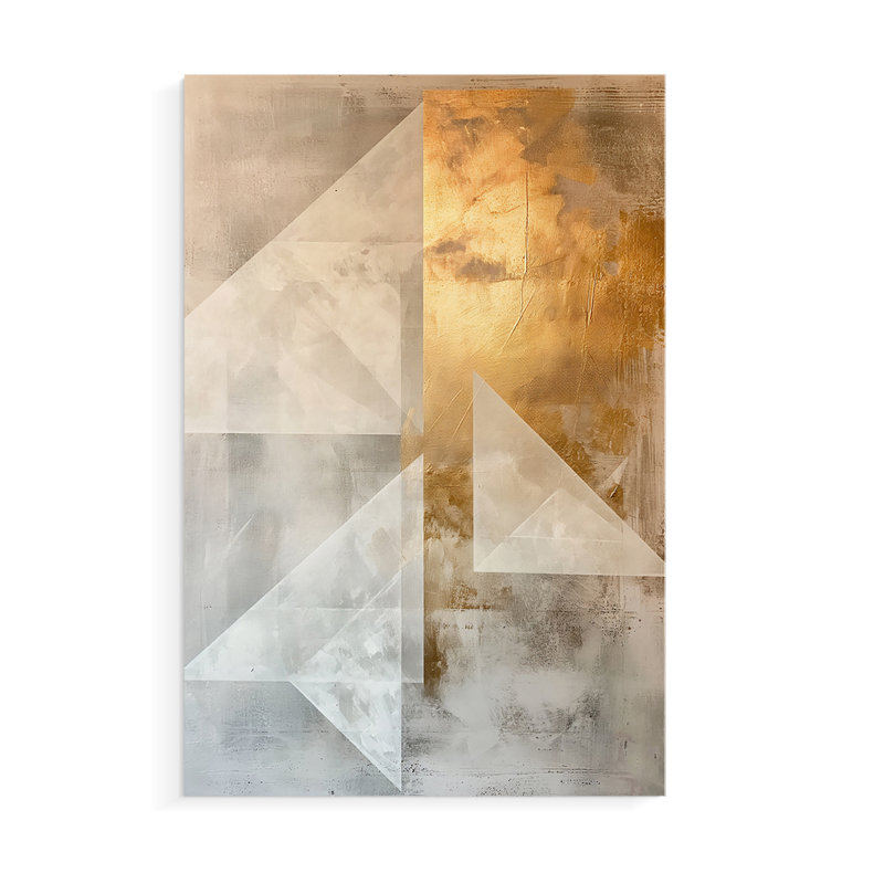 Série ABSTRACT CIX - Impression sur toile seulement - NON CADRE, H 18 po x l 12 po