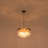 Livingon Tiered Drum Water Glass Chandelier-2087438564-2106423924