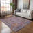 Machine Washable Indoor/Outdoor Kaczor ACN2229 Global Rug-101354706
