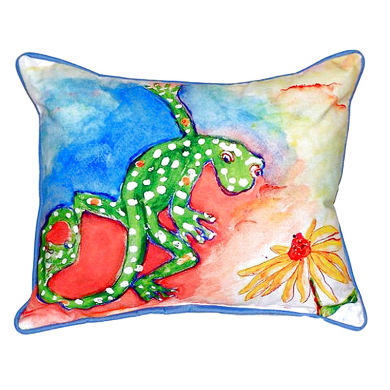 Housse de coussin d'extérieur Gecko, Petit