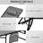 Outdoor Sun Chair With Foldable Design, 5 Reclining Angles, Padded Seat & Side Pocket, Gray Tanning Adjustable Back, And Included, For Beach Yard