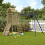 Dusek Freeport Park Swing Set with 1 Swing(s)-1785887125