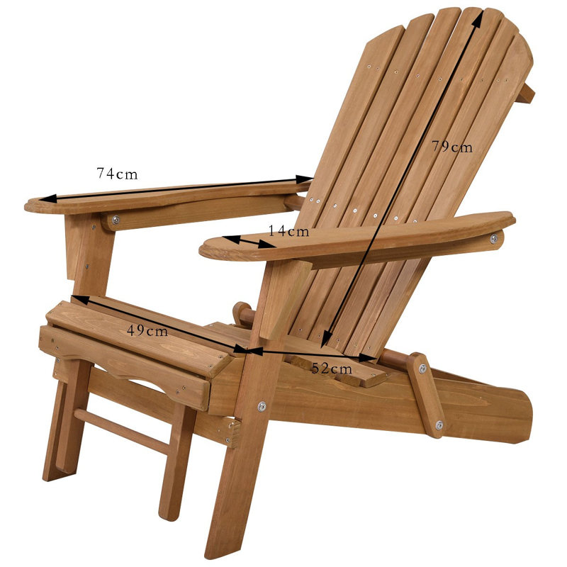 Diaz 149 cm Long Fir Single Chaise