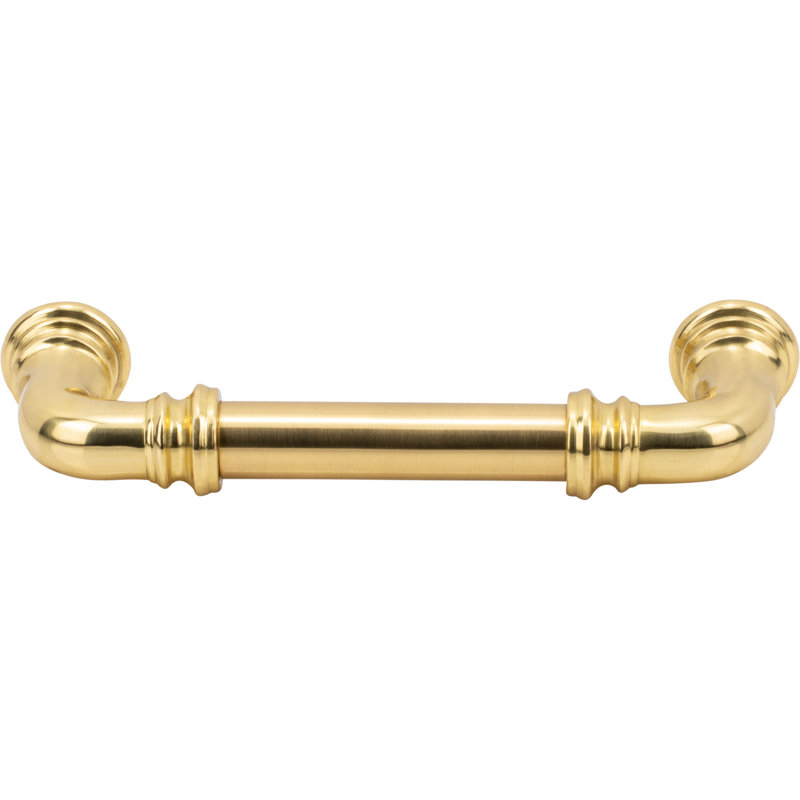 Ronan Pull, Polished Brass, 3 3/4"