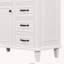 Meuble-lavabo autoportant de 36 po avec comptoir en céramique, structure en bois massif, armoire en bois aggloméré et peuplier avec tiroirs rabattables et tablette réglable, poignées en alliage de zinc, robinet non inclus-1263686945