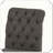 2-Piece Tufted Rolltop Dining Chair Set Sturdy Comfortable Practical Durable-837487621