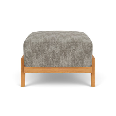 Alpine Outdoor Teak Ottoman