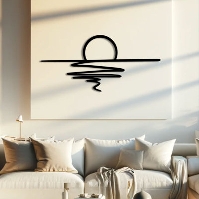 Wall Decor on Metal