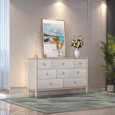 American Style Light Luxury Accent Chest
