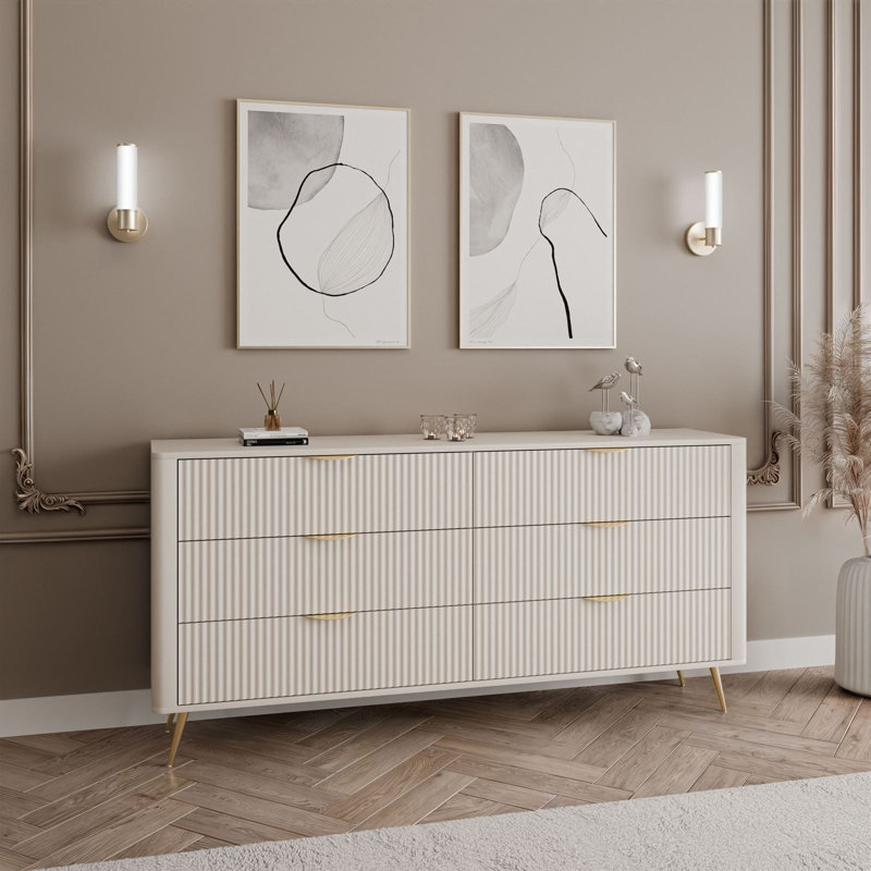 163cm Sideboard, Beige