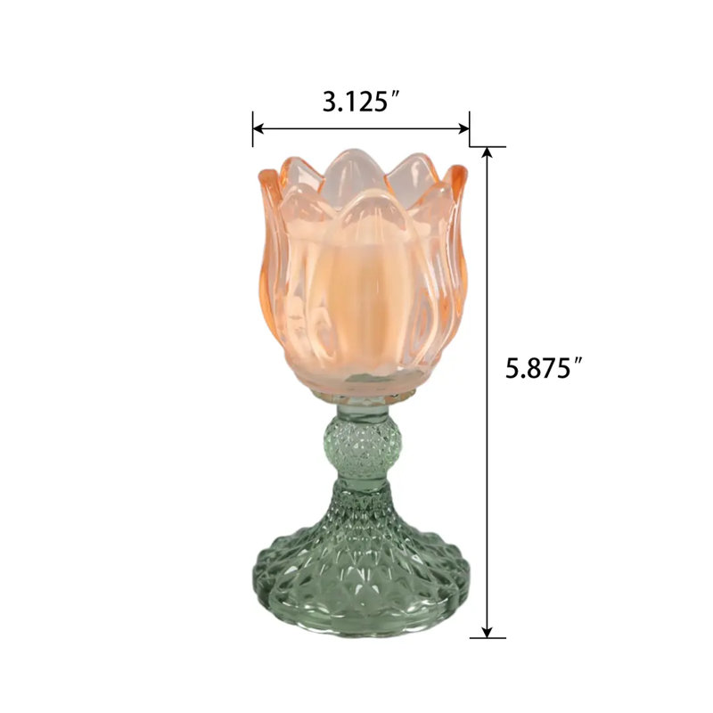 Verre à vin 5,88 "Magnolia Bloom 2,9 oz