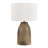 Uttermost Harris Mottled Brown Table Lamp