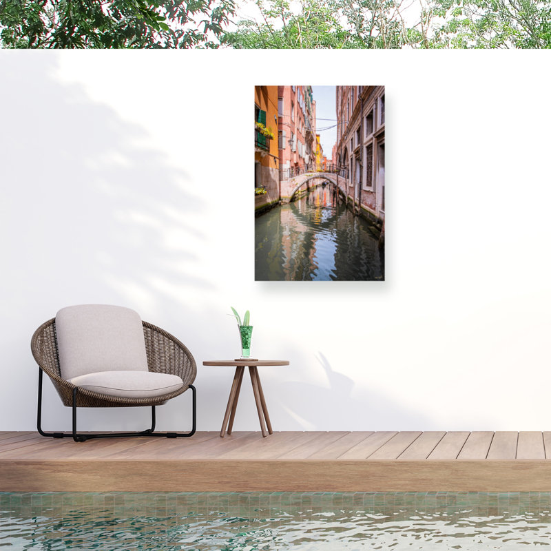 Toile d'extérieur Life Beautifulee, H 19 po x l 12 po