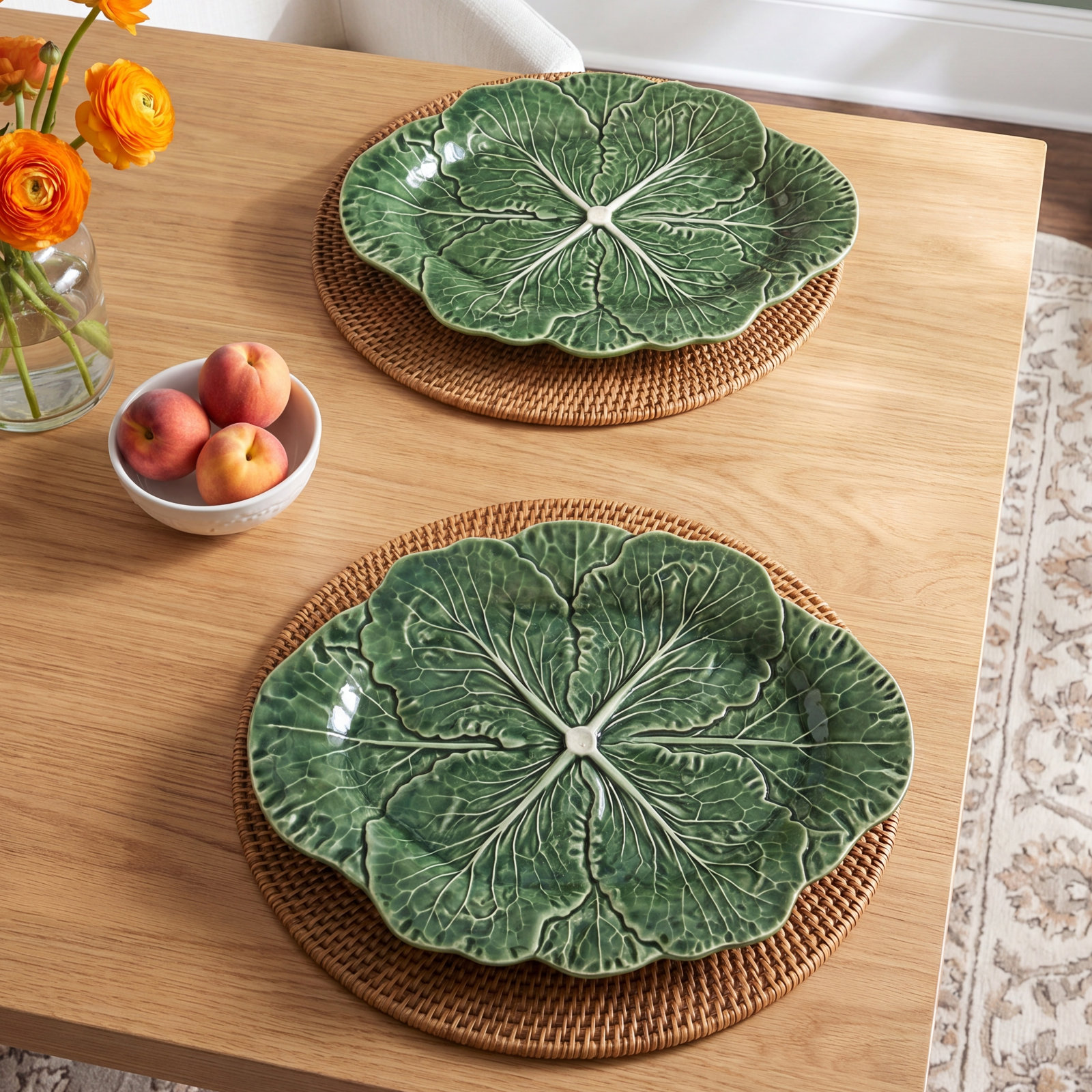 Cabbage Novelty Platter