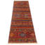 Modern Ersari Red Rug 2'8" x 9'11"