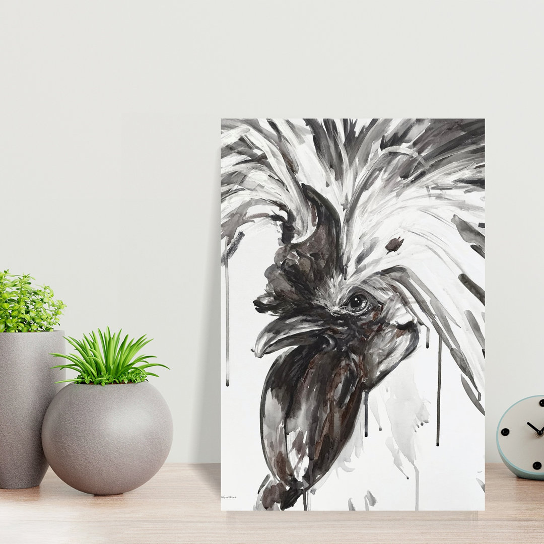 Fierce Contemporary Animal Wall Art Print