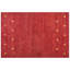 Tennon Solid Colour Wool Hand Woven Area Rug-1591034690