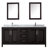 Daria 80'' Double Bathroom Vanity with Marble Top-97902716-97902717