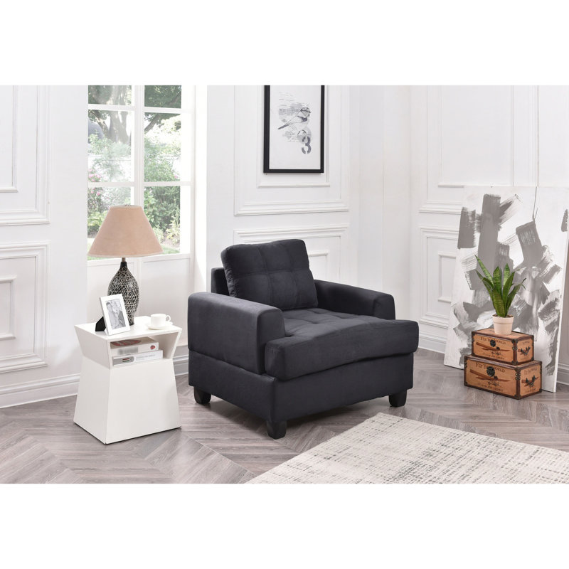 Elegant Transitional Accent Chair