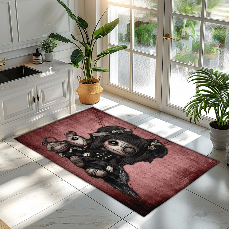 Tapis souris Little Stitch Ups Old Friends, Rectangulaire 2 pi x 3 pi