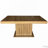 Expandable Dining Table with Storage Cabinet