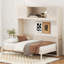 Lit escamotable avec armoires de rangement-1948207188
